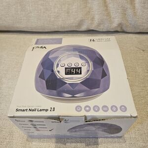 Smart Nail Lamp 2.0 F6 LED UV Pink